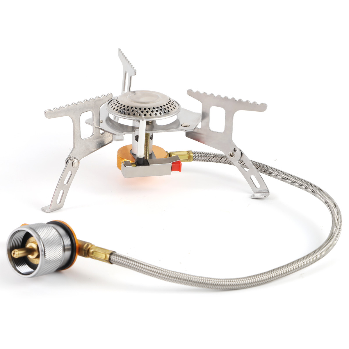 Portable Gas Propane Cooker Single Burner Outdoor Camping Picnic Windproof Stove