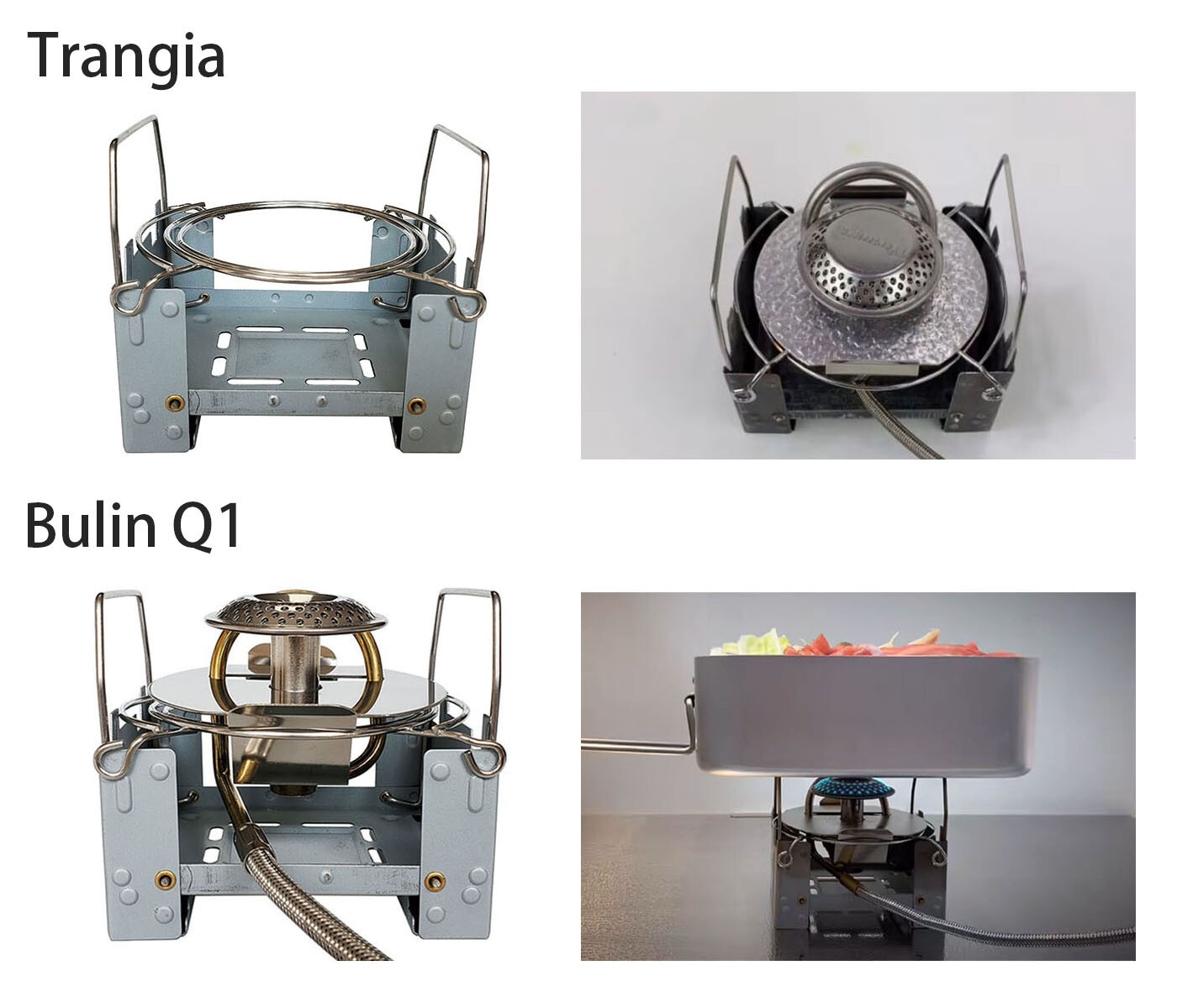 Camping Alcohol Pocket Stove Foldable Extension Bracket Wind Rings Set