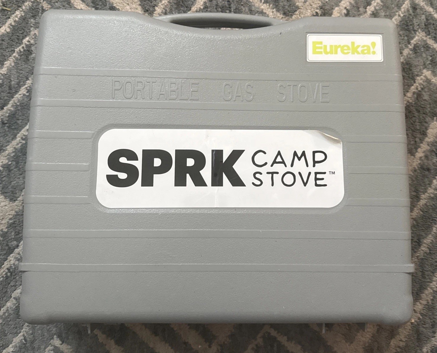 Eureka SPRK+ Camp Stove Portable Butane Gas Camping Stove w/ Carry Case 2572201