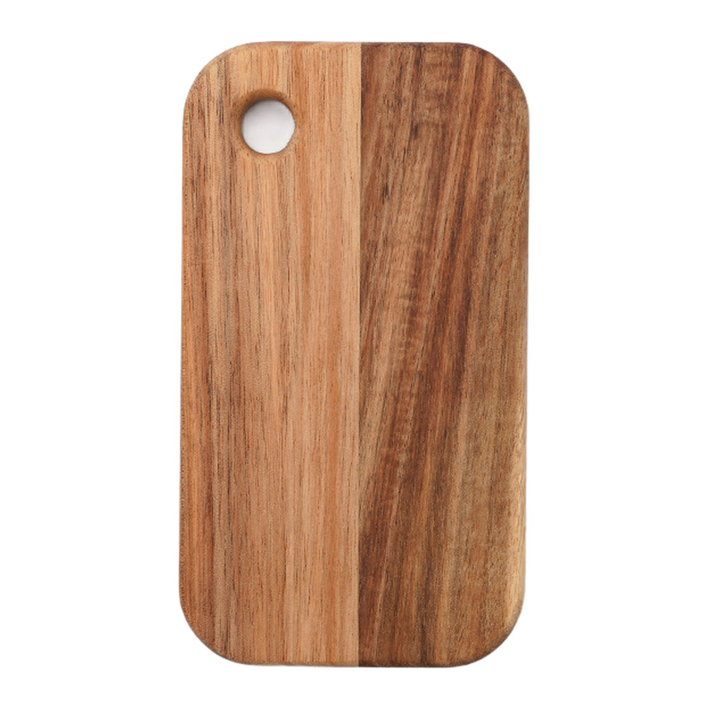 Classic Wooden Chopping Board for Kitchen Food Prep For Camping Picnic Use