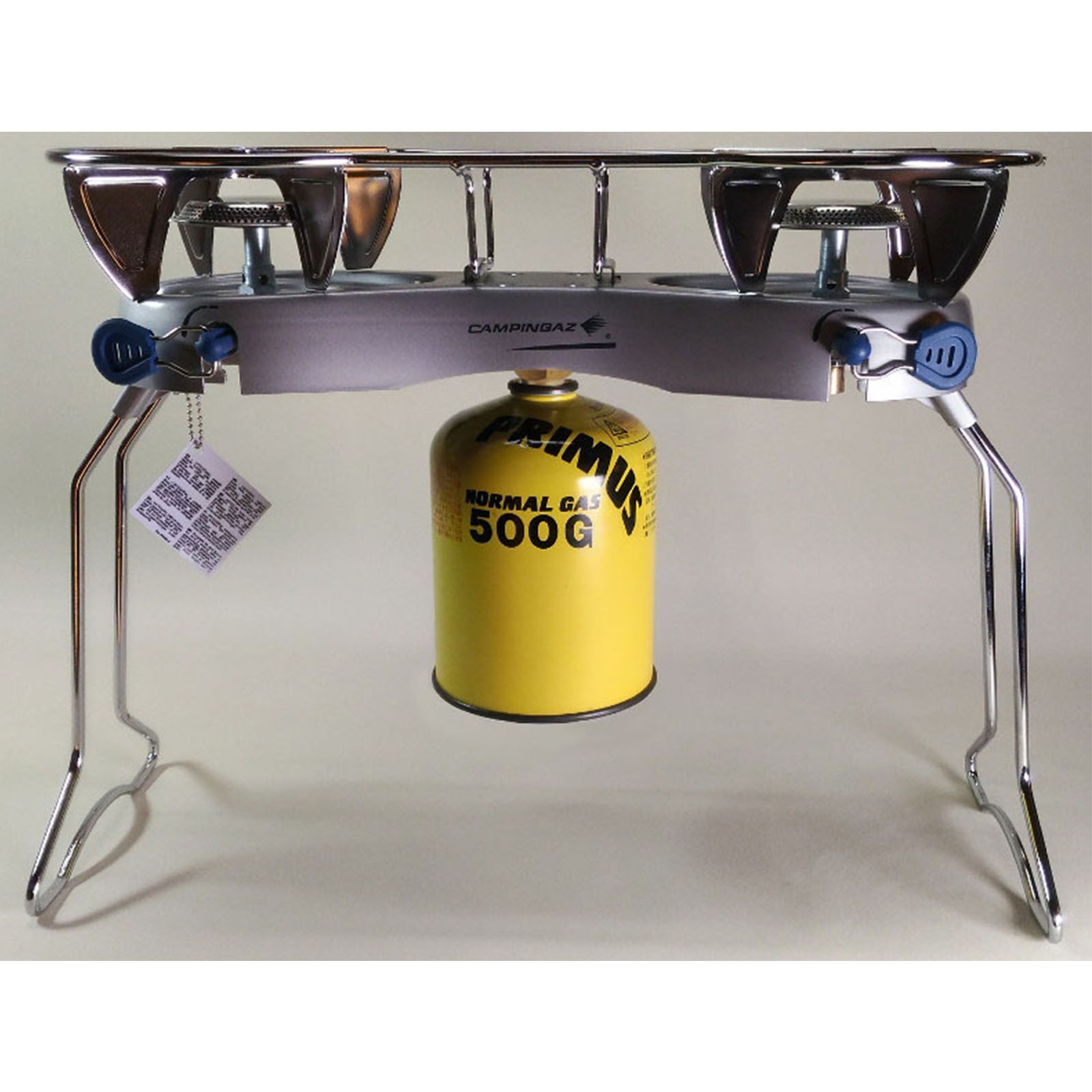 Gas Converter Campingaz R907 R904 R901 cylinder to EN417 Fuel Canister Adapter