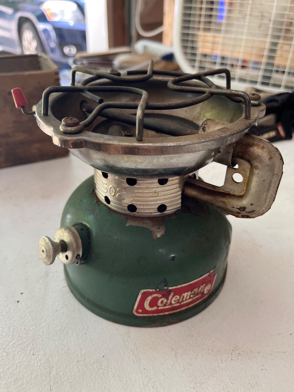 Coleman 502 Camping Stove 11/77