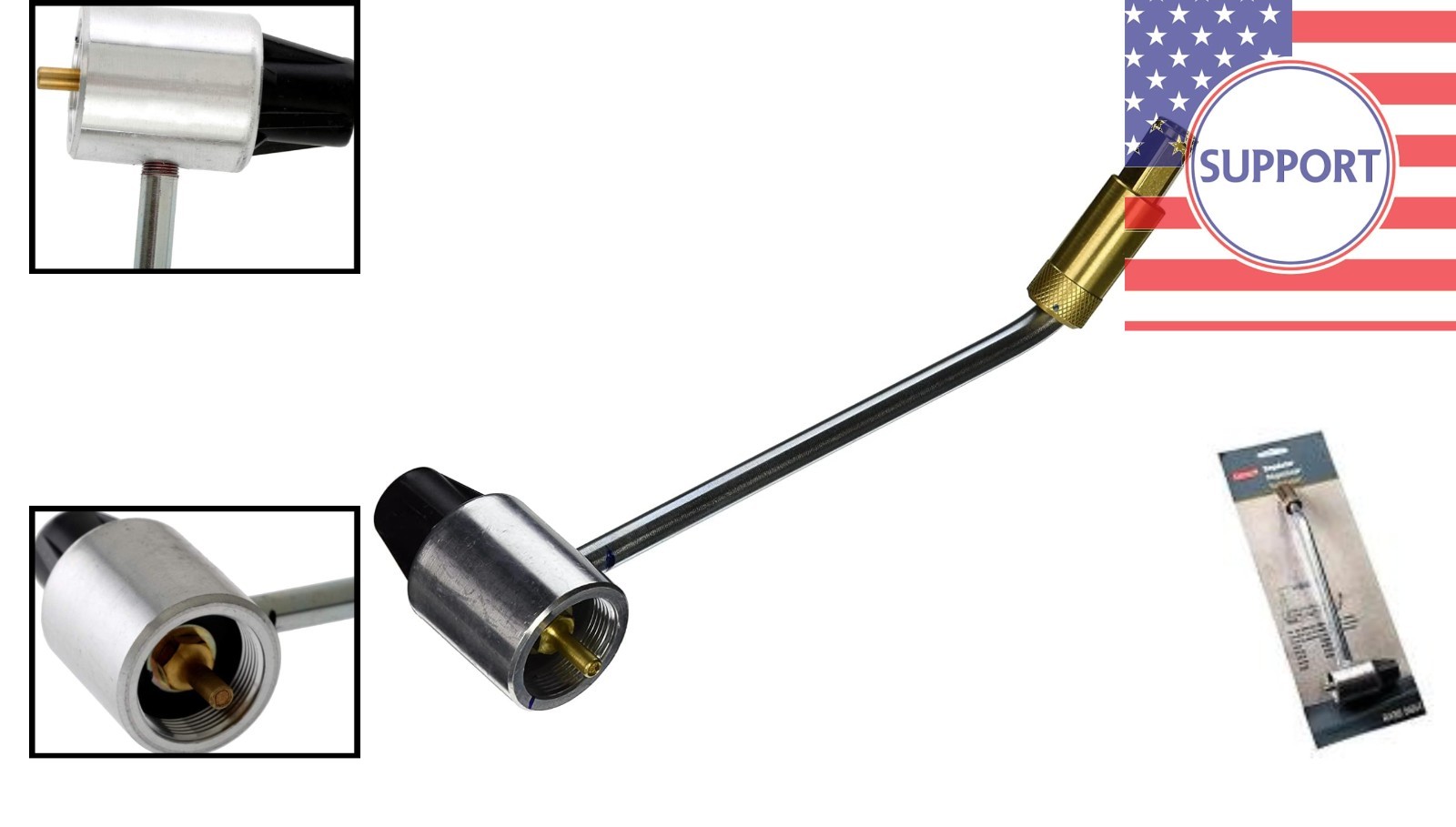 Durable Propane Pressure Regulator – Effortless Installation & Compatibility