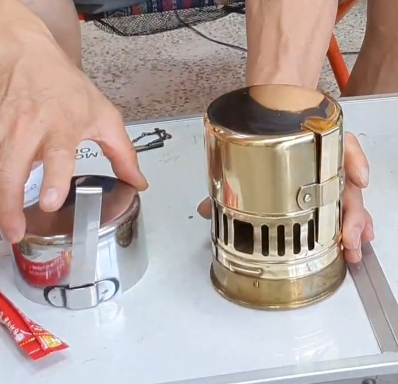 Optimus Svea 123 Cooker Pot