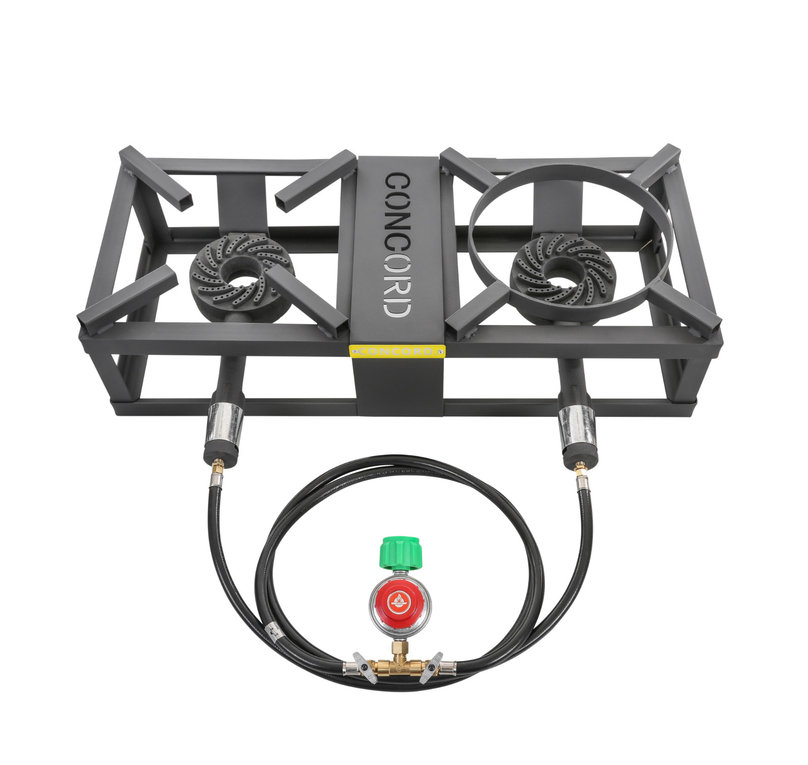CONCORD THE BLOCK BURNER MAX Double Propane Outdoor Burner