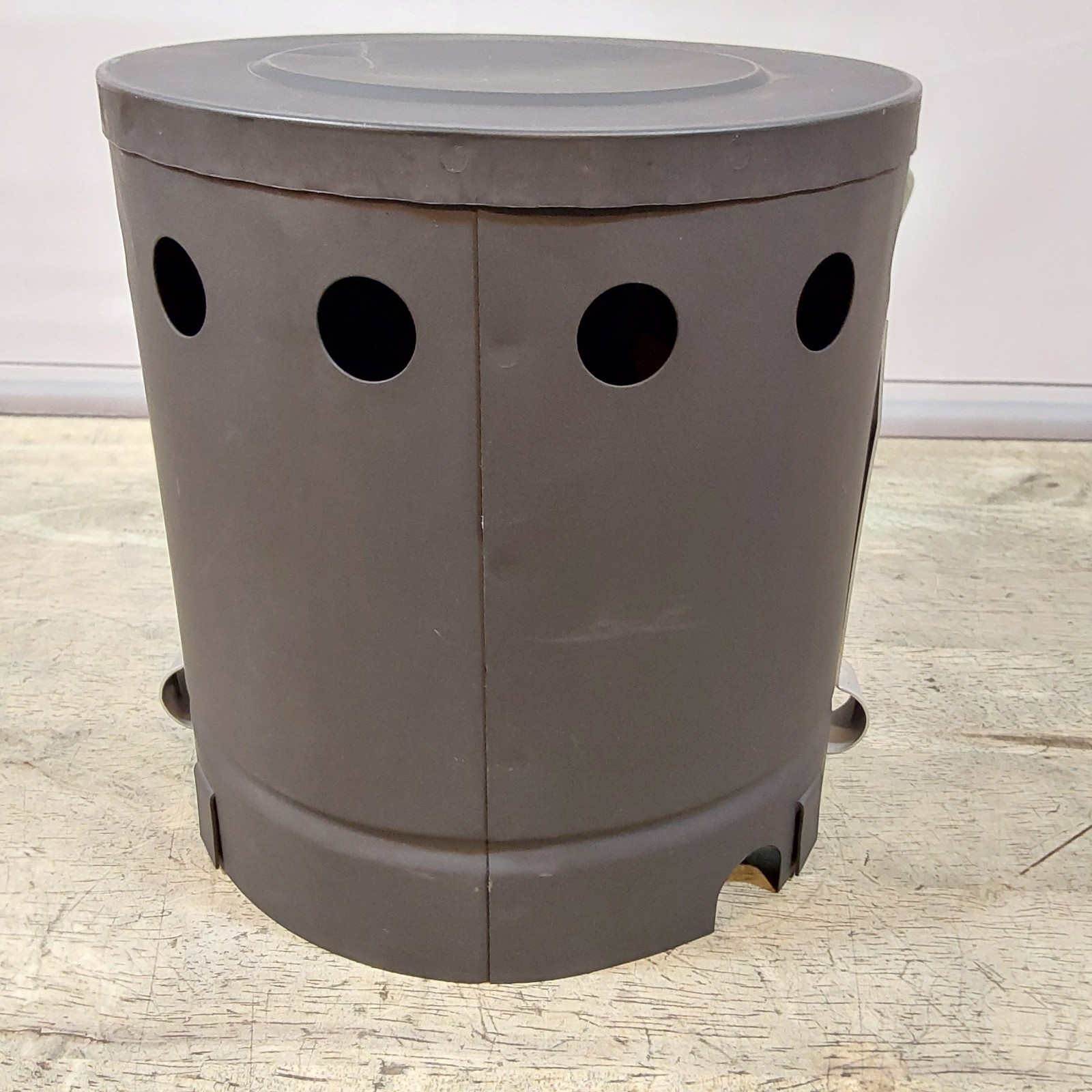 Vintage Coleman Heat Drum 502-952 Unused With Original Box – Scratches