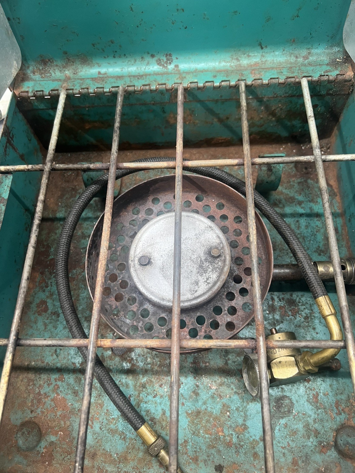 Vintage Bernz-O-matic TX 3690B Single Burner Camp Stove