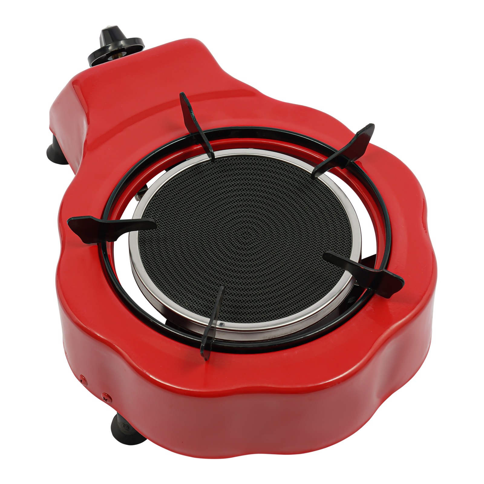 Single Gas Stove Burner Portable Propane Outdoor Camping Cooking BBQ w/Hose