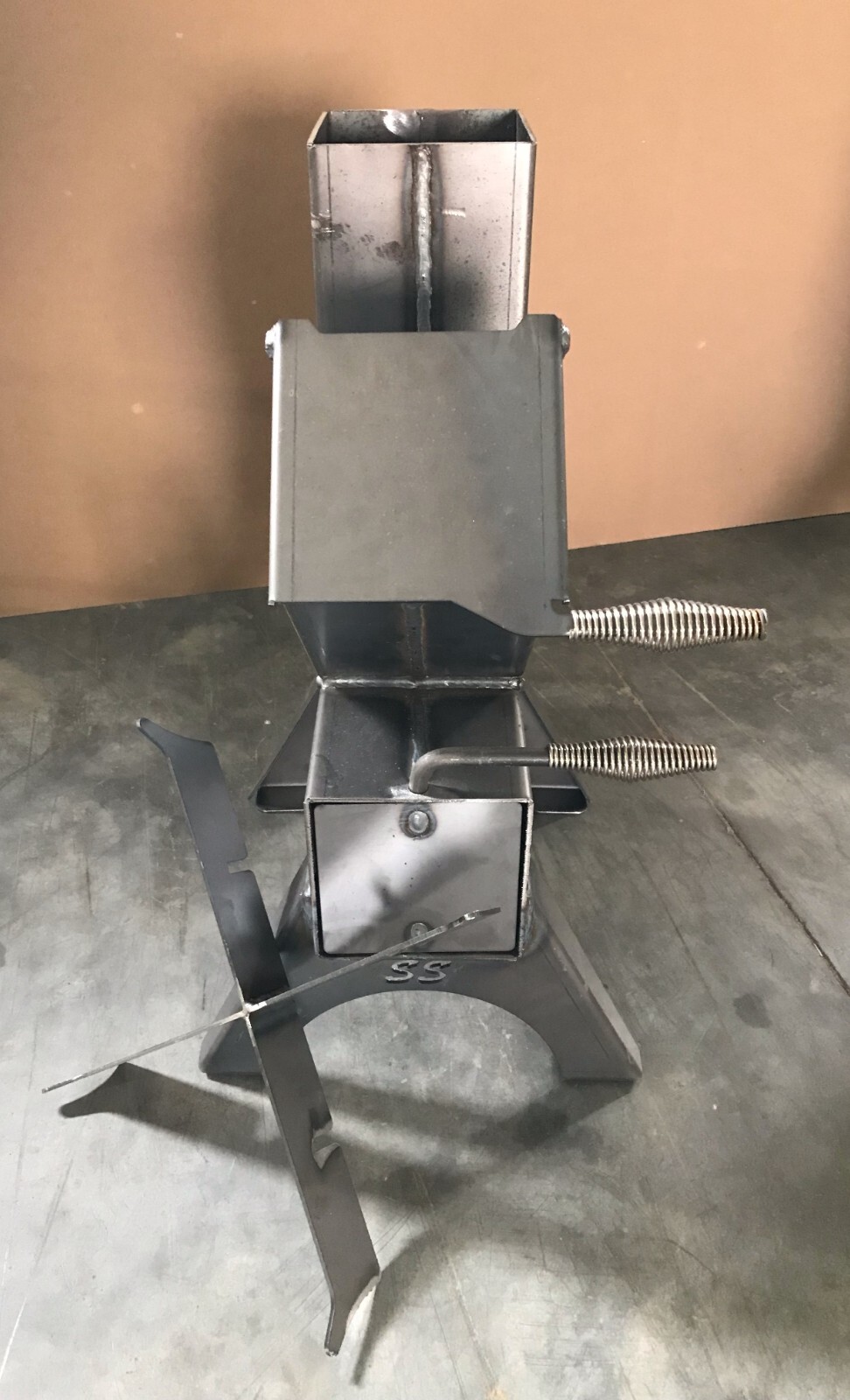 ROCKET STOVE BURNER