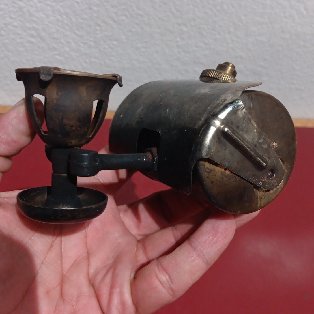 Optimus 8r 99 199? Stove Parts Fuel Tank & Burner Vintage (Untested)