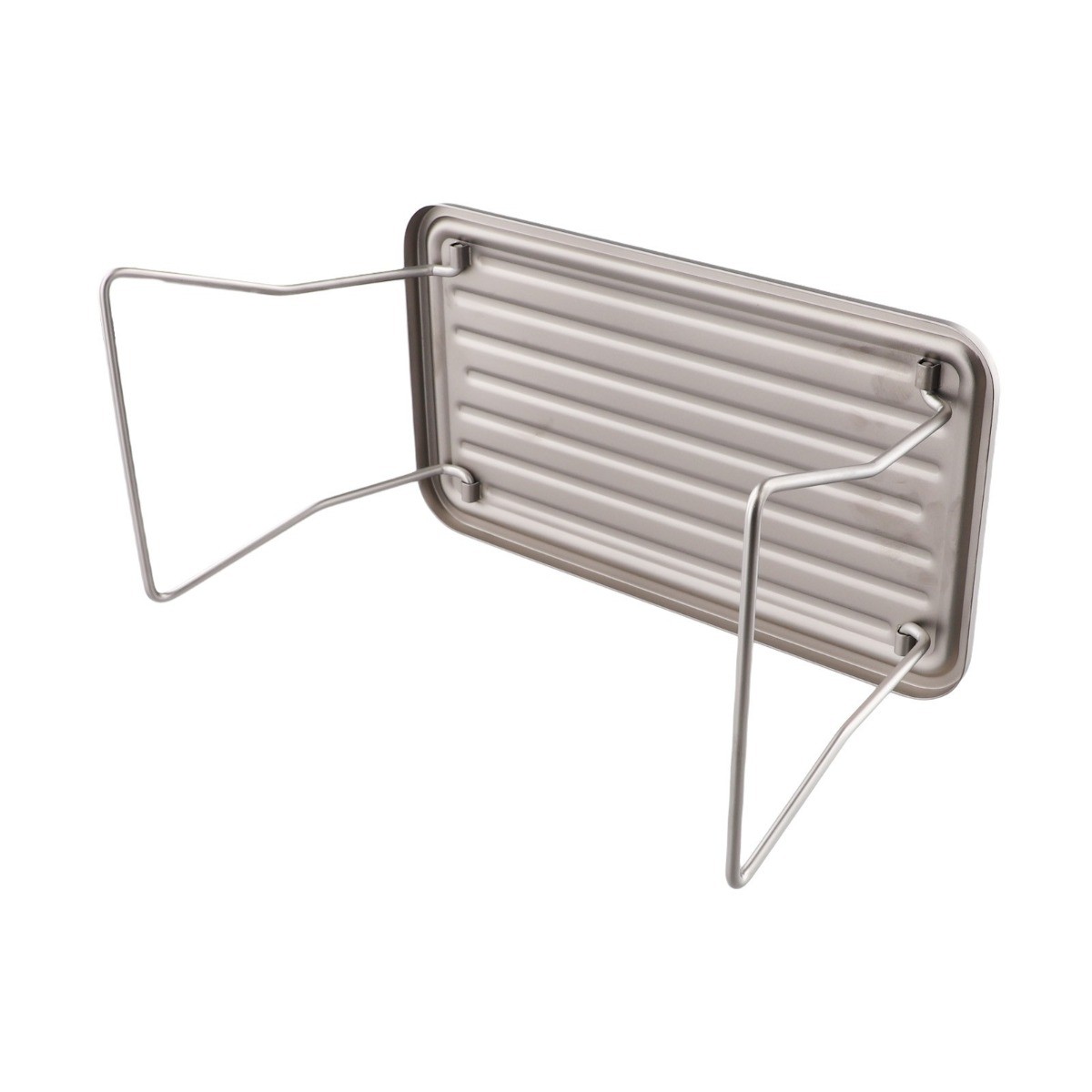 Companion Lightweight Titanium Foldable Table And BBQ Grill Outdoor Cooking