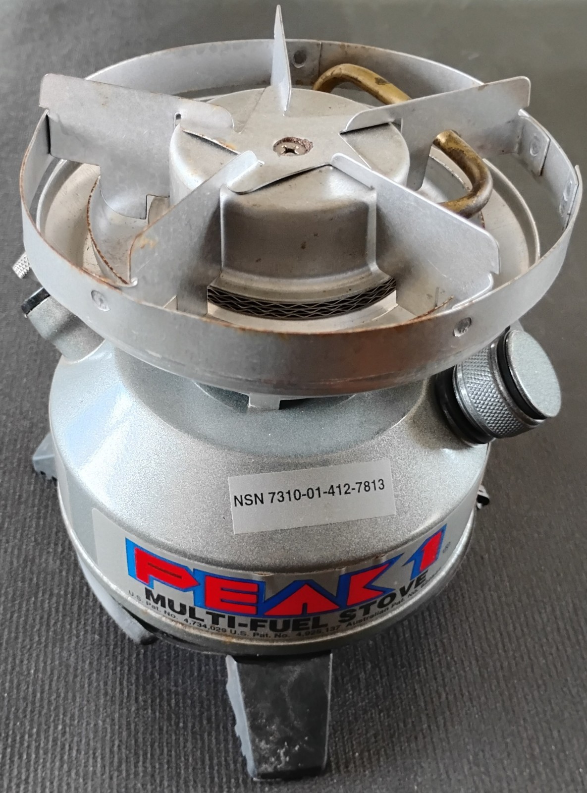 Vintage Coleman Peak 1 Stove