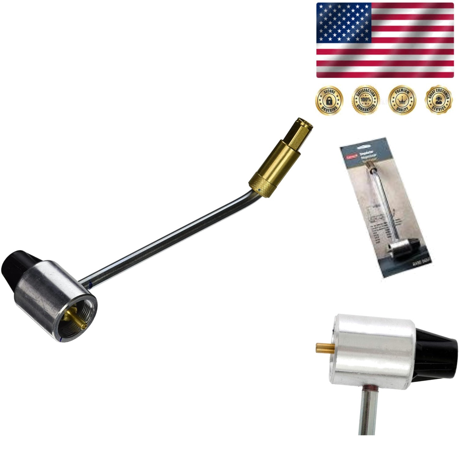 Restore Your Grilling Experience with Our Reliable Gas Stove Regulator – 1 Count
