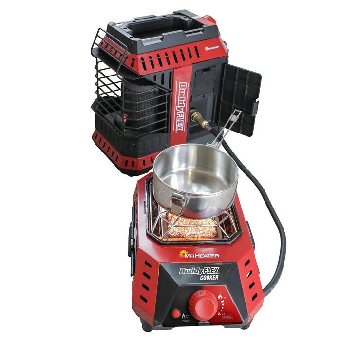 Mr Heater F600500 Portable Sunflower Buddy FLEX Cooker New