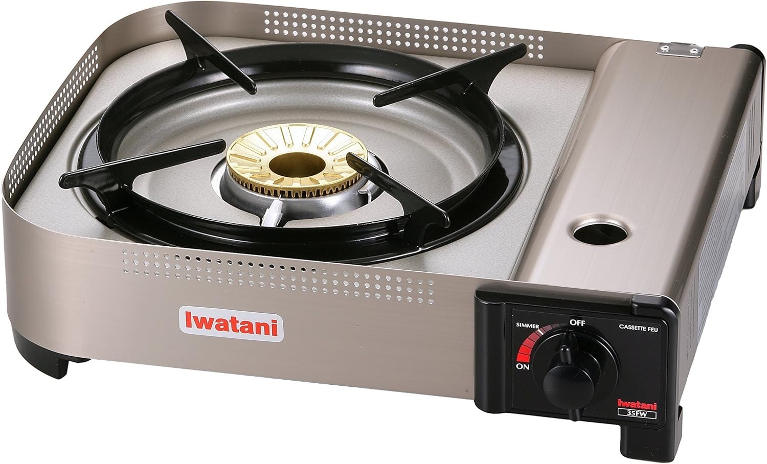 Ultra-Efficient 1-Burner Butane Cooking Stove – Perfect for Indoor & Outdoor Use