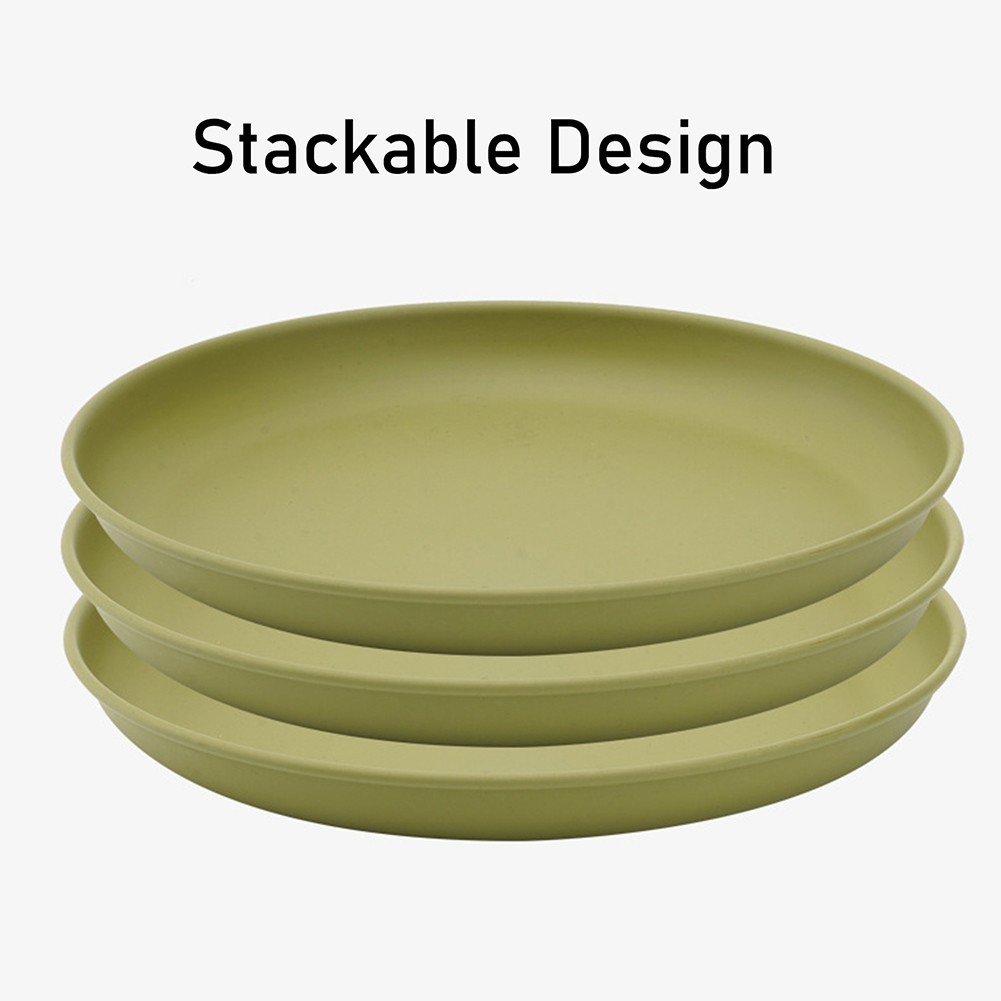NonStick Stainless Steel Camping Pan For Outdoor Cookware And Picnic Dish