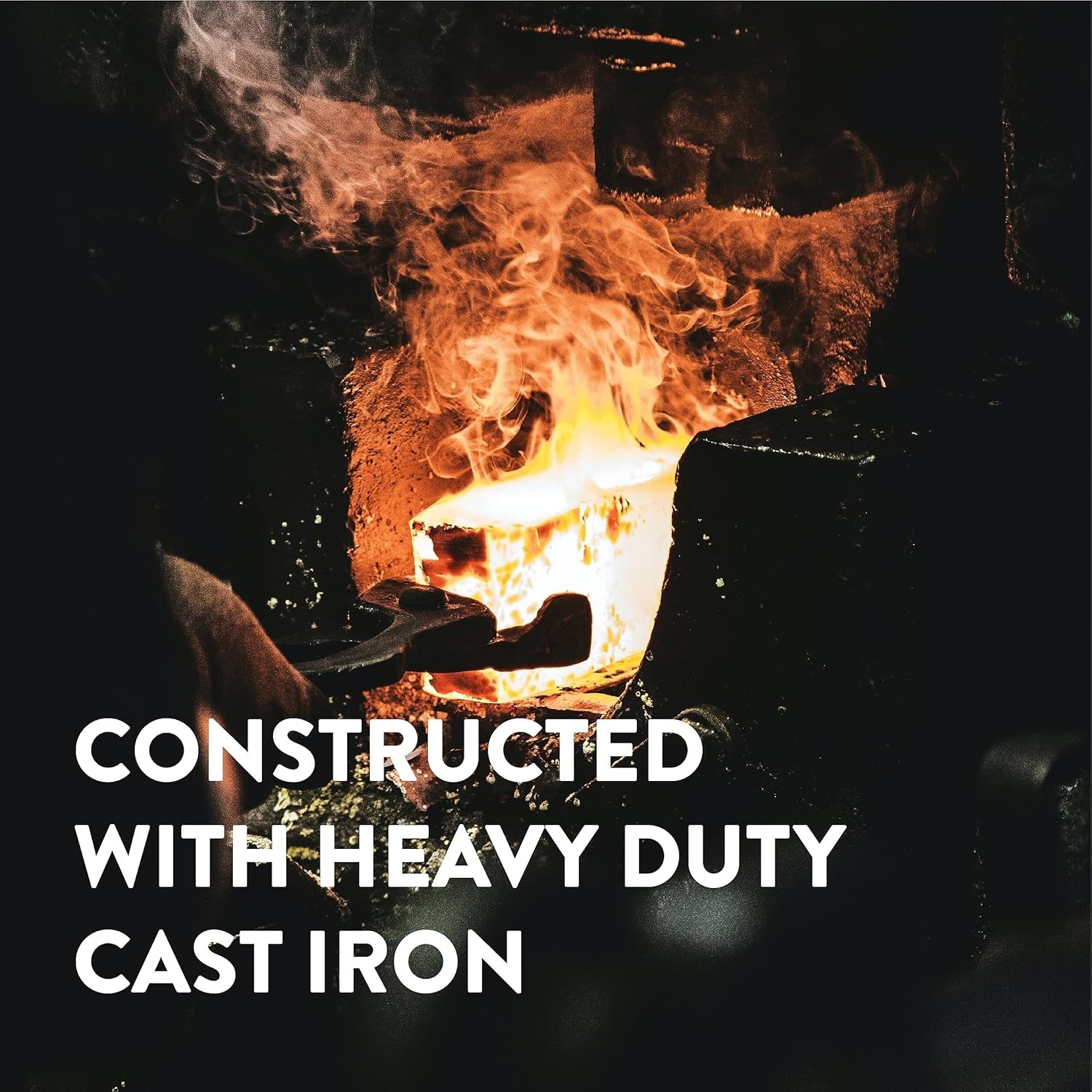 High Pressure Cast-Iron Burner with Regulator