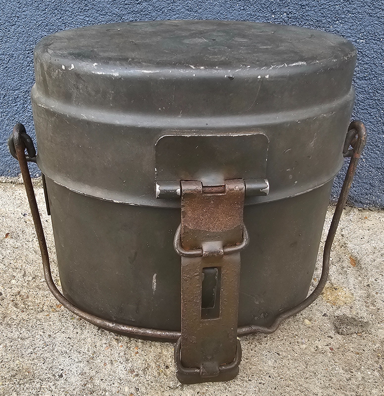 SWEDEN ARMY MILITARY KETTLE STOVE