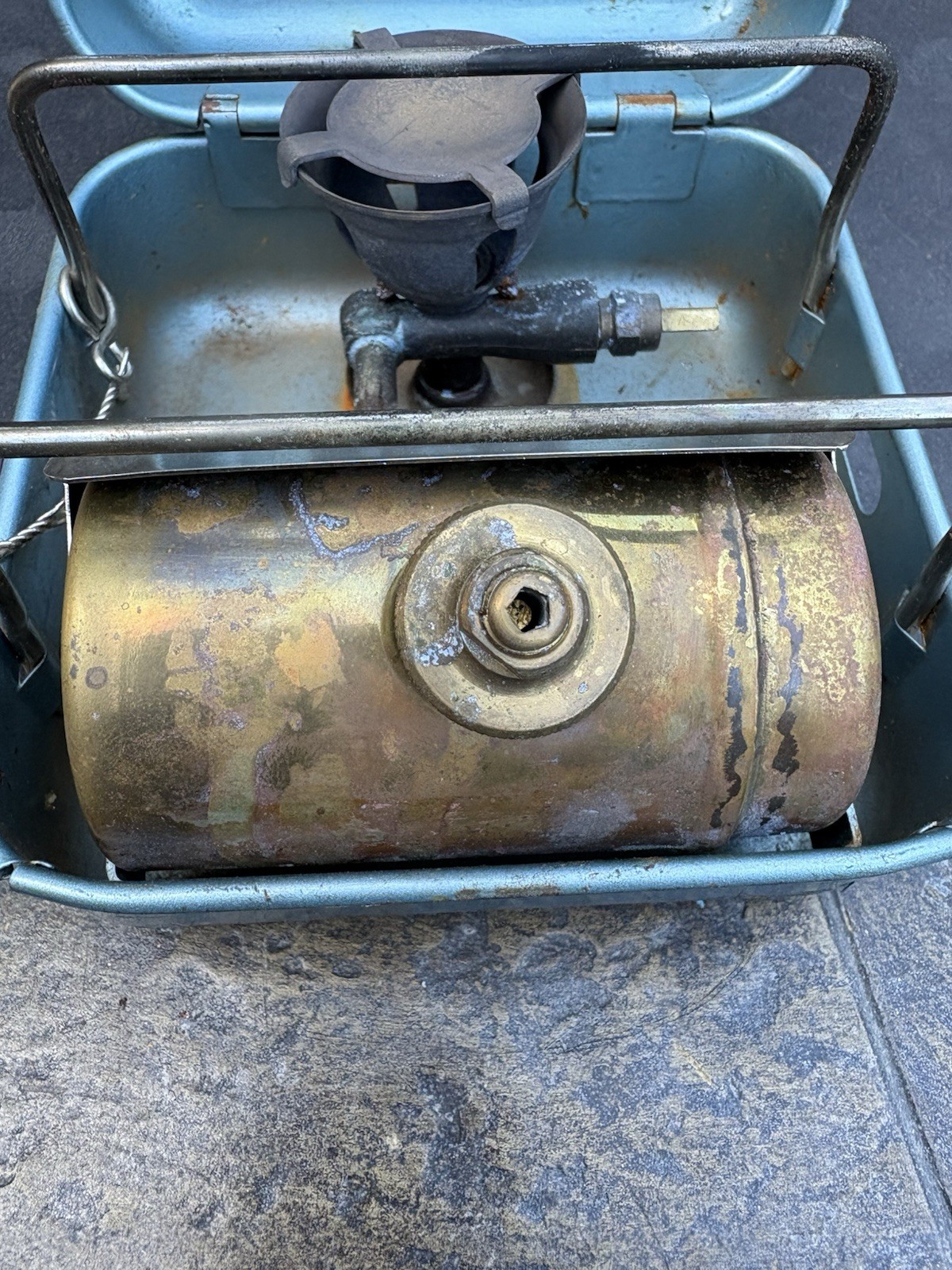Vintage PRIMUS Vintage 8R Backpack Camp Stove Made In Sweden