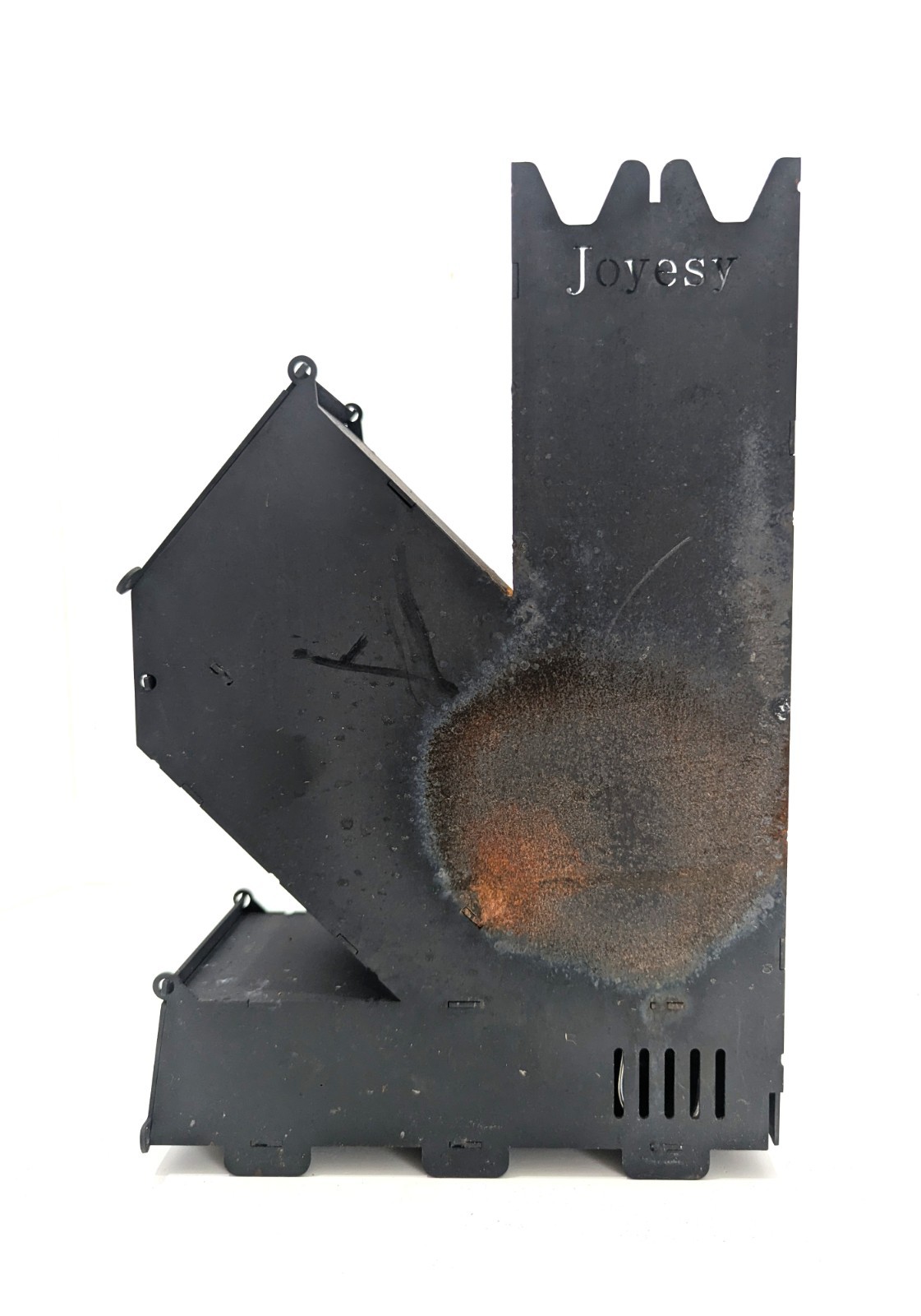 Joyesy Mini Portable Rocket Stove for Camping and Outdoor Cooking