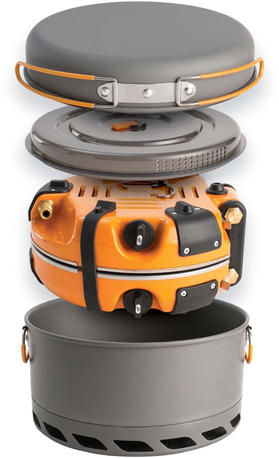 Jetboil Genesis Basecamp System 2 Burner Camp Stove Portable Camping SALE FREESH