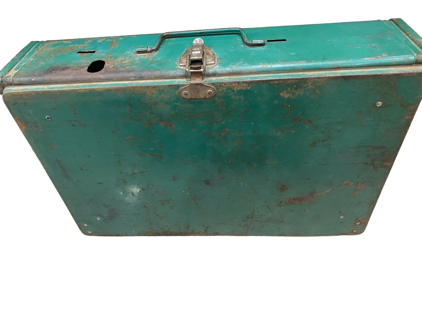 Coleman 1400 BTU 2 Burner Liquid Fuel Stove – 424700 Used