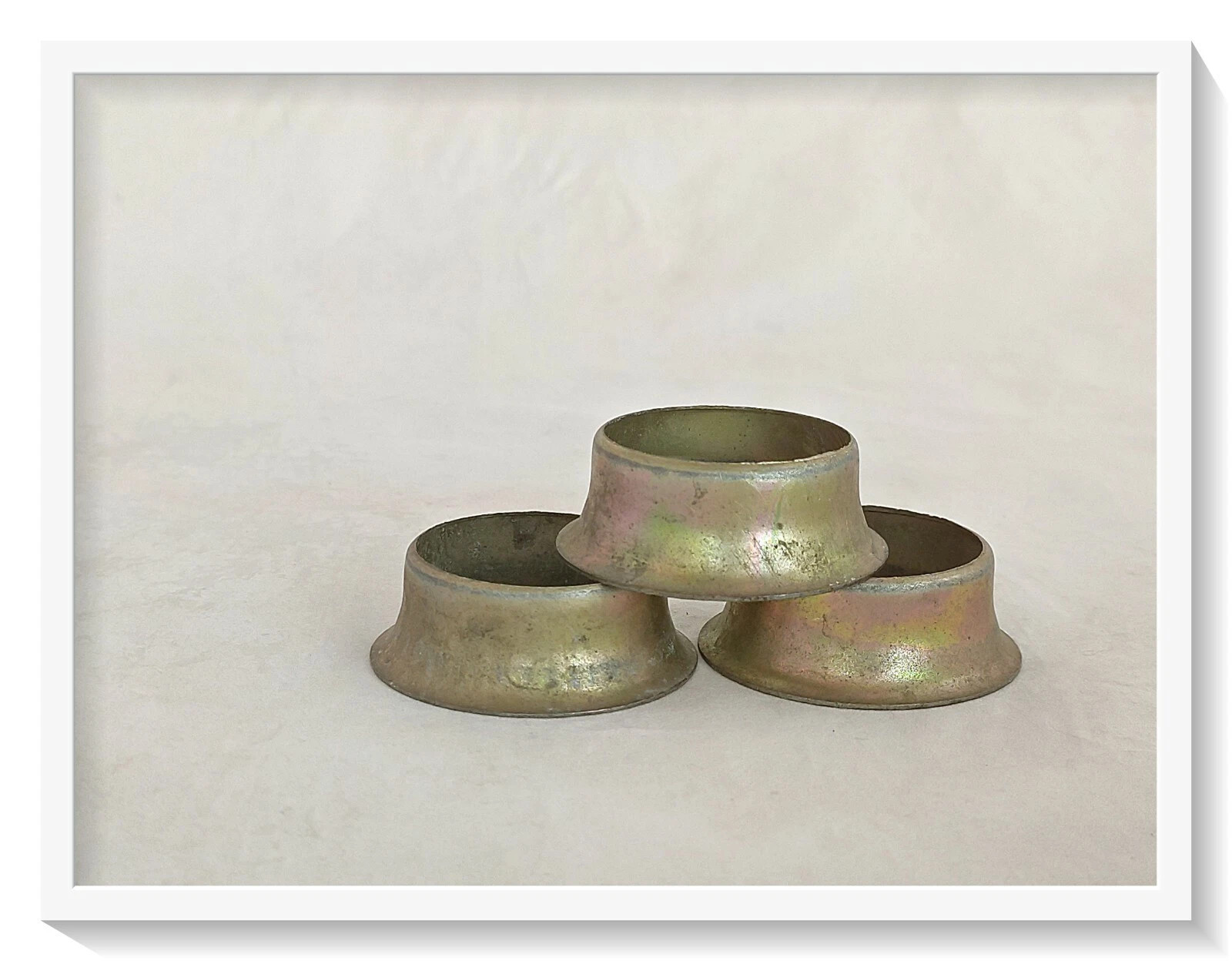 3 PCs VINTAGE KEROSENE STOVE BURNER STOVE PARTS COLLECTIBLE INDIA 02