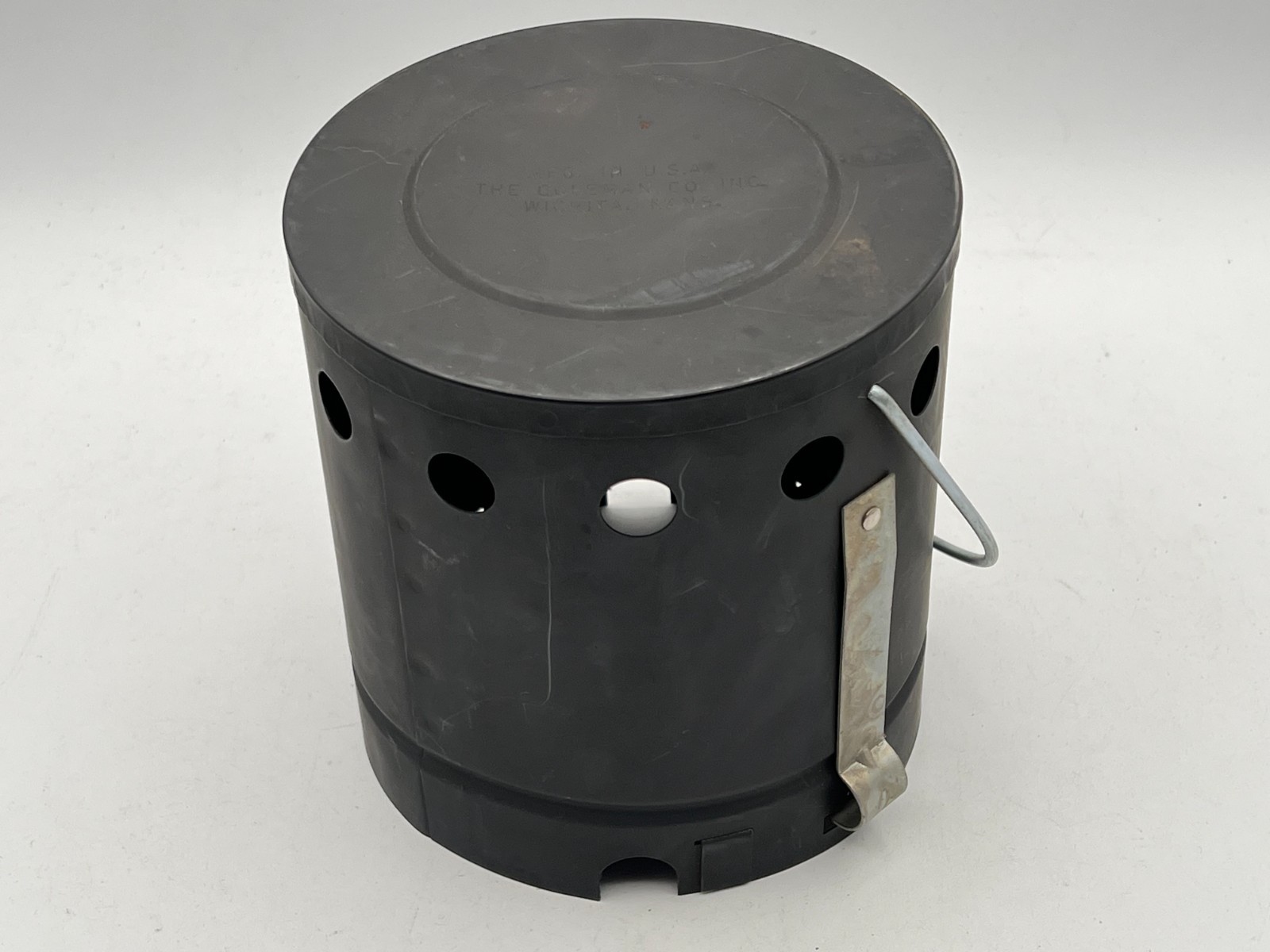 Vintage 1964 Coleman 502-700 Sportster Camp Stove & Heat Drum 502-952 w/ Boxes