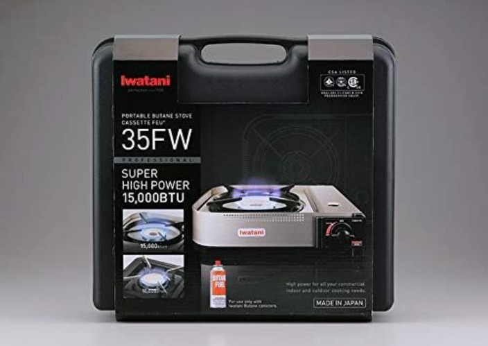 Ultra-Efficient 1-Burner Butane Cooking Stove – Perfect for Indoor & Outdoor Use