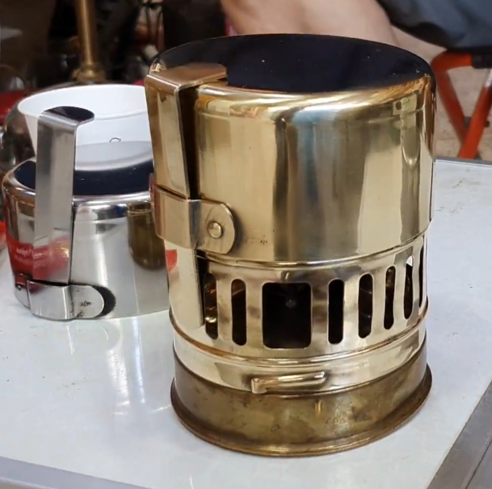 Optimus Svea 123 Cooker Pot