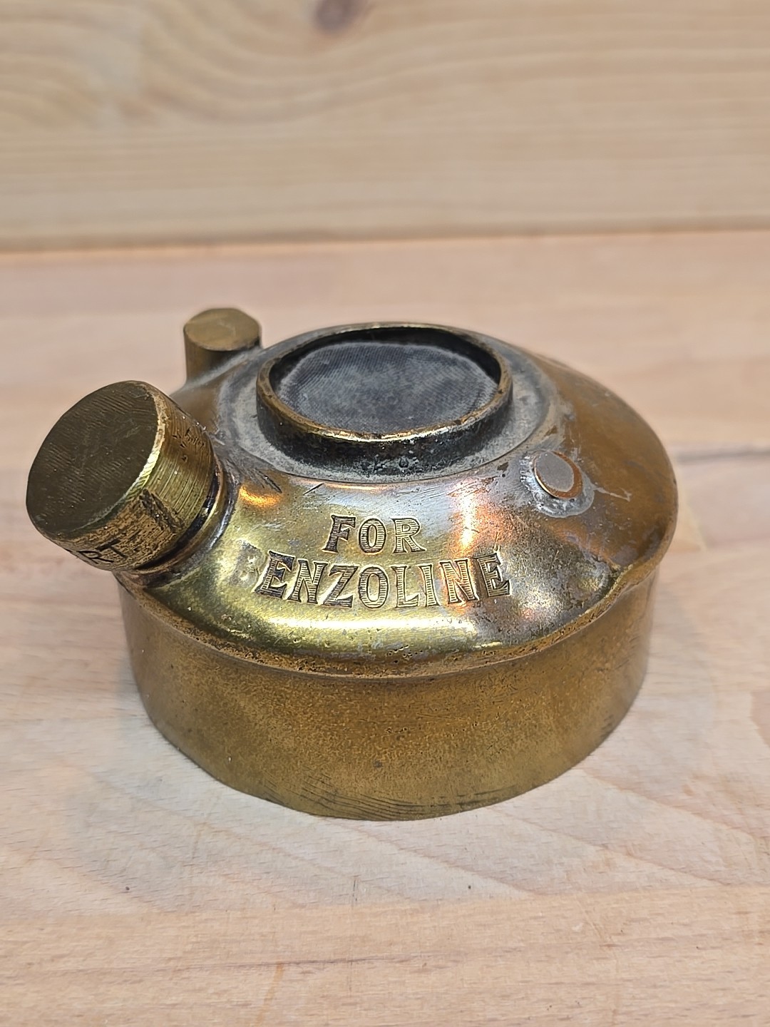 The Original & Genuine Antique Sievert Brass Stove Melting Furnace Sweeden