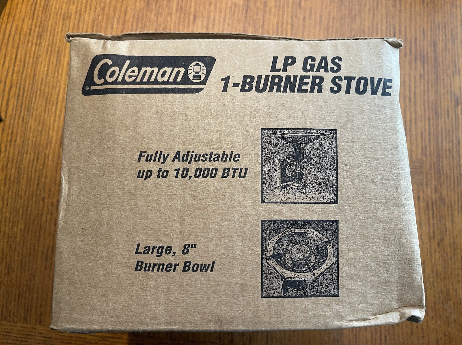 Coleman 5431-900 Propane 1 Burner Stove W/Box