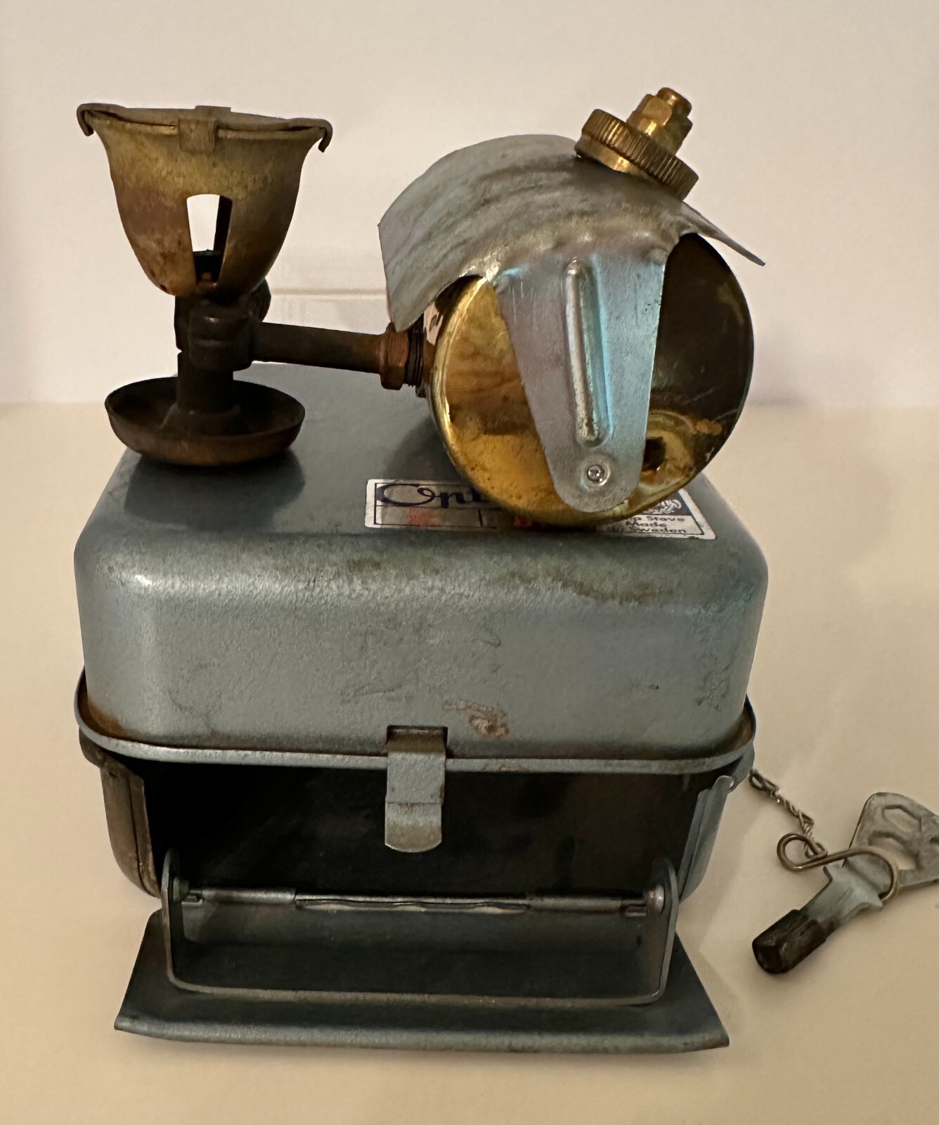 Vintage Optimus 8R Pocket Backpacking Stove Made in Sweden