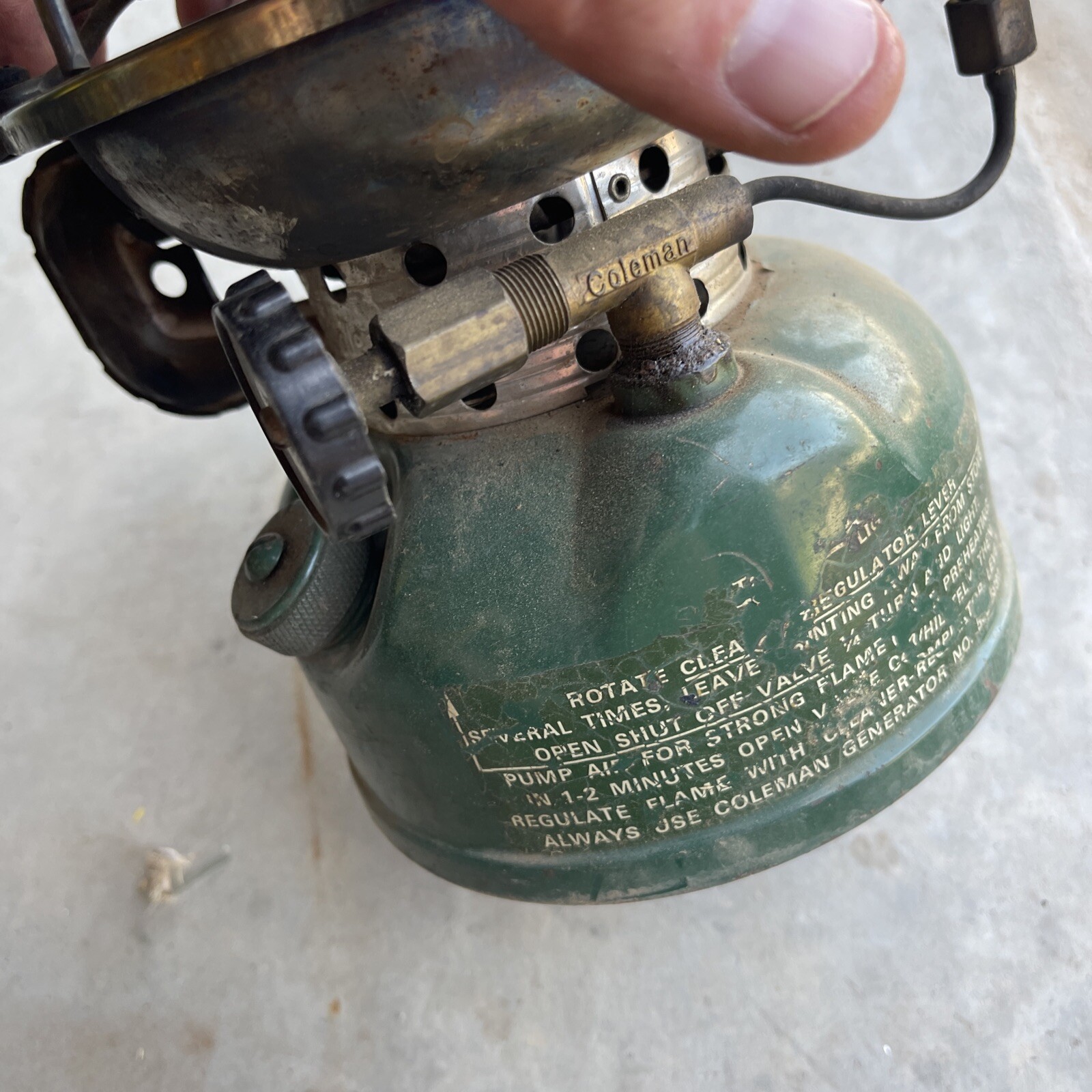 1977 COLEMAN Single Burner 502 SPORTSTER STOVE