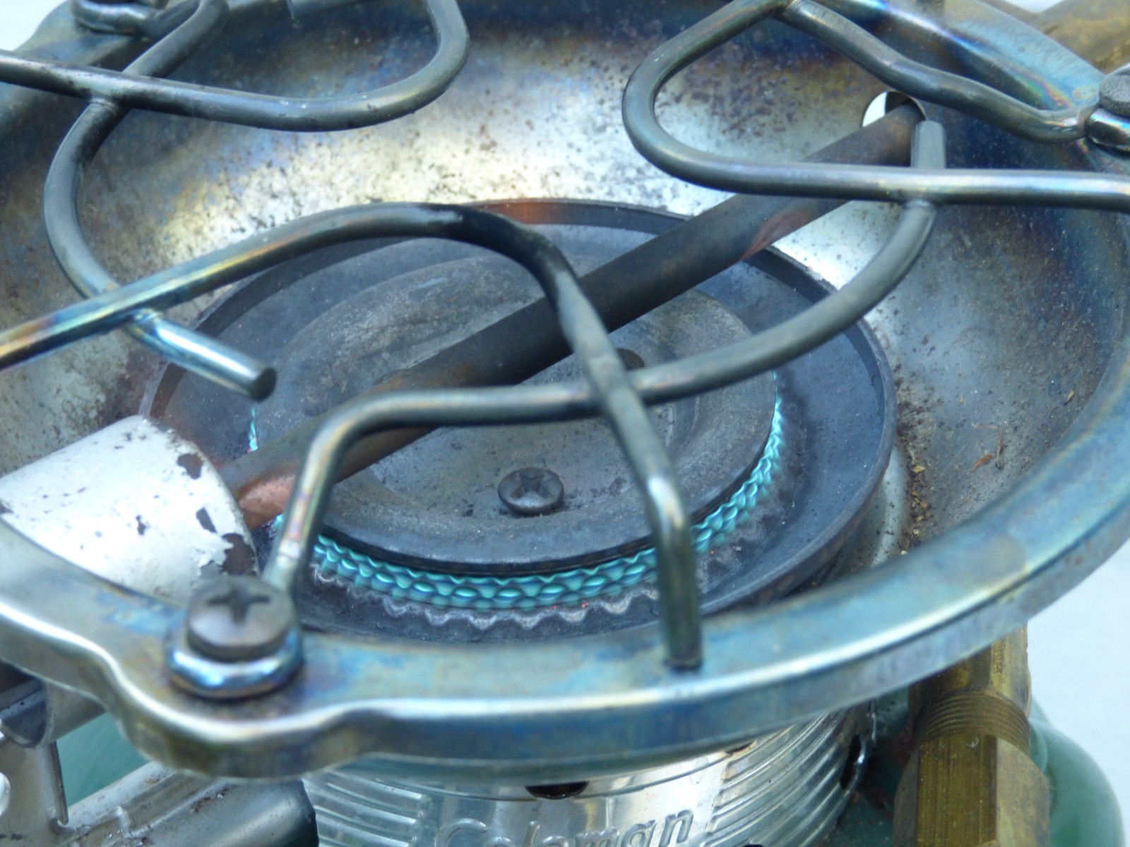 COLEMAN Sportster Single Burner Camping Stove 502-700 w/ Box Vintage 1968 WORKS