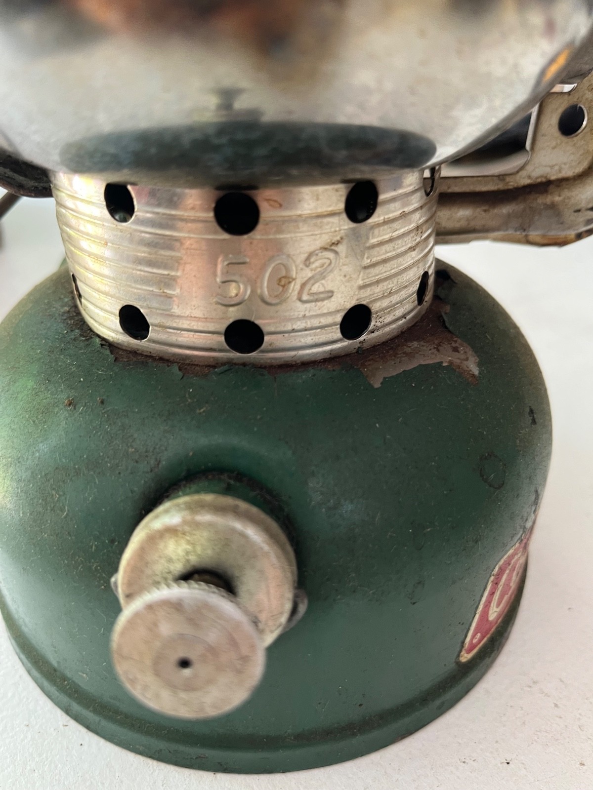 Coleman 502 Camping Stove 11/77