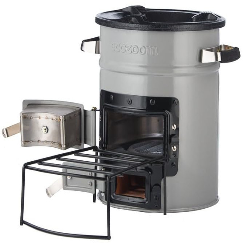 Ecozoom Rocket Stove Heavy Duty Dual Fuel Wood Charcoal Portable Camping