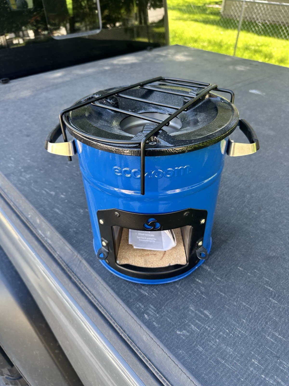 Ecozoom Rocket Stove Heavy Duty Portable Camp Stove for Outdoor Cooking.