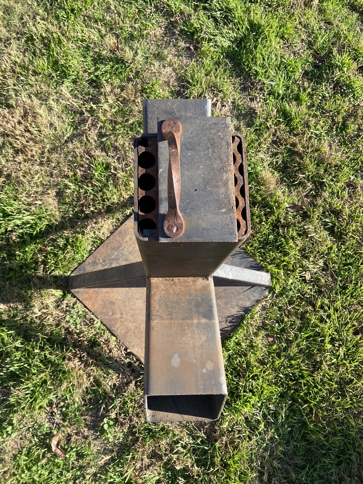 Rocket Stove Made In USA~ No China Metal. It’s All USA METAL AND VERY HEAVY
