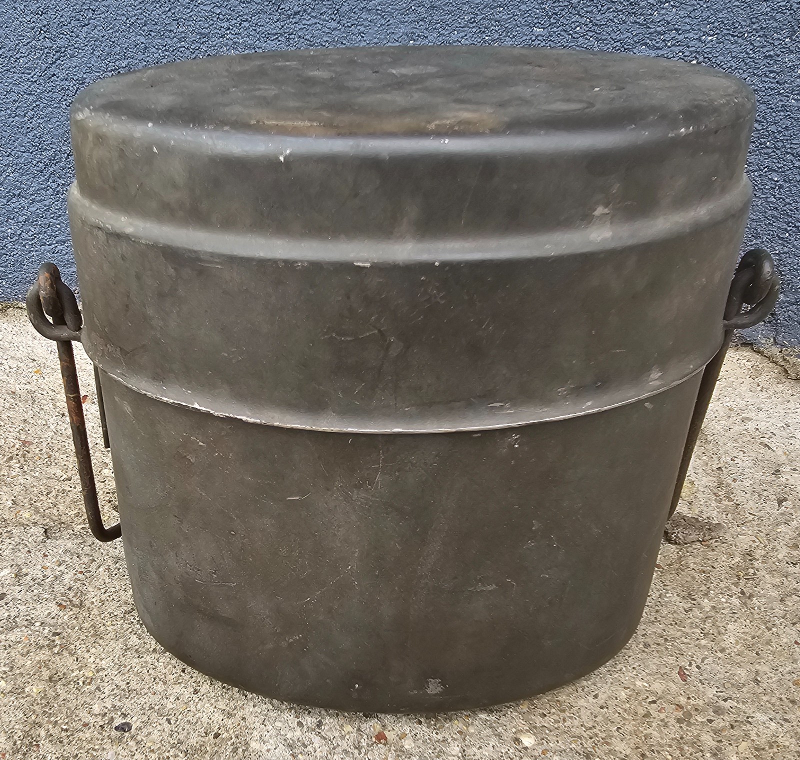 SWEDEN ARMY MILITARY KETTLE STOVE