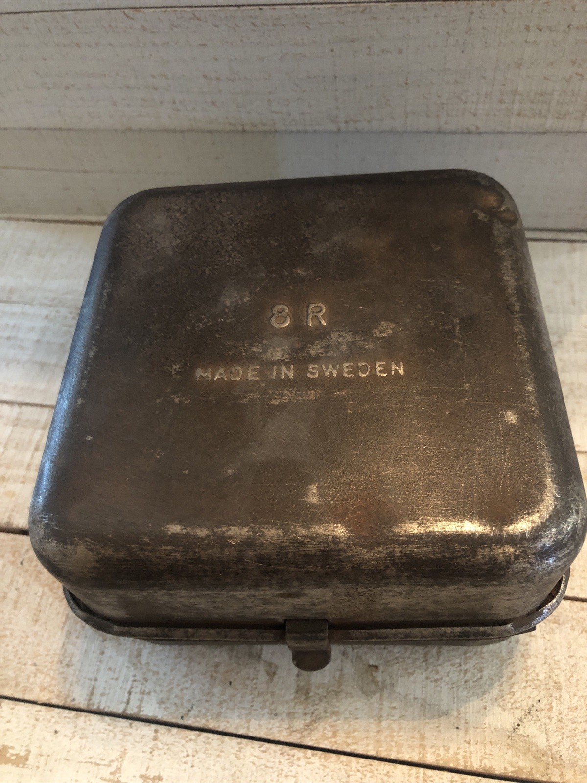 Vintage working OPTIMUS 8R Camp Pack Stove Made In Sweden