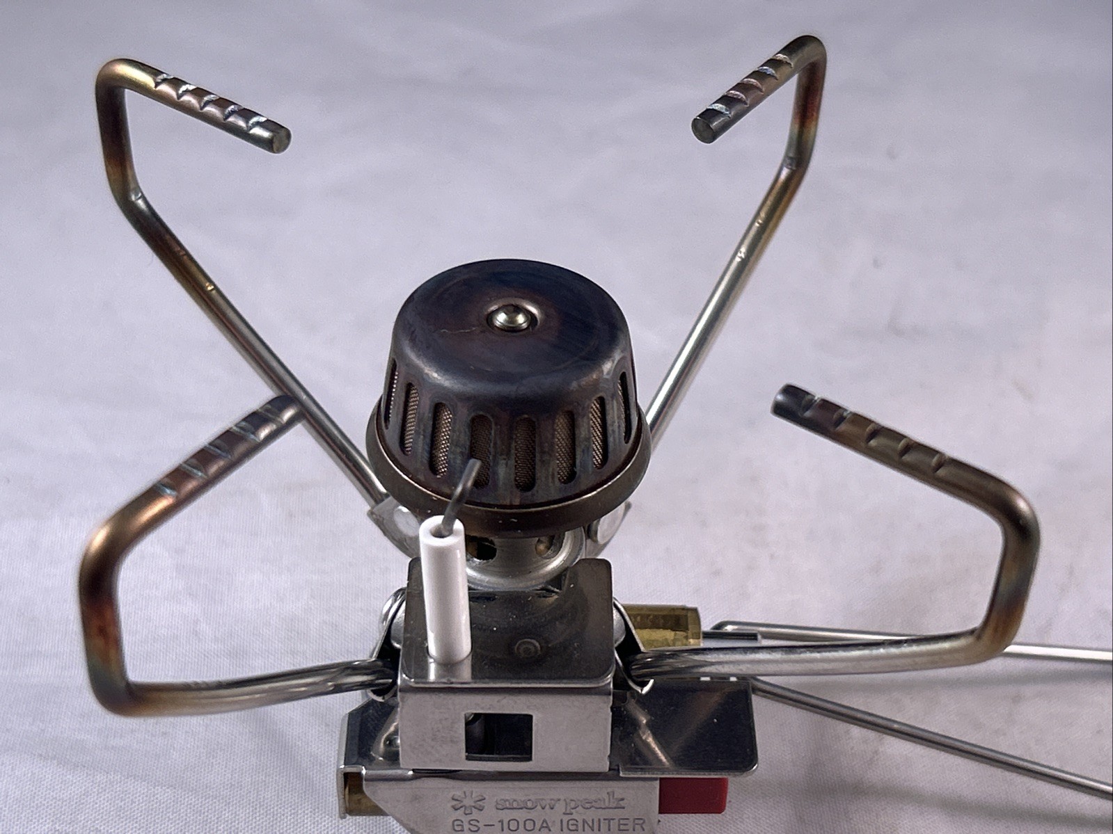 Vintage Snow Peak GigaPower GS-100A Stove | Mint | Made in Japan