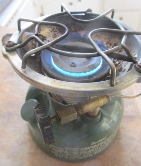 Vintage Coleman 502 – 700 Sportster Stove In Box With Paperwork 4/74 ~ Working!
