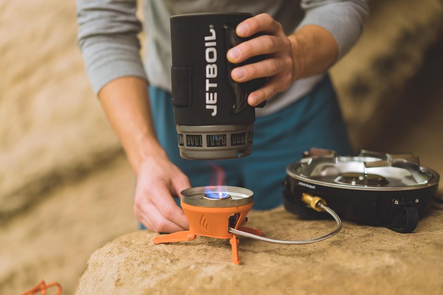 High Performance Camping Stove with 10000 BTU Heat Output for Outdoor Adventures