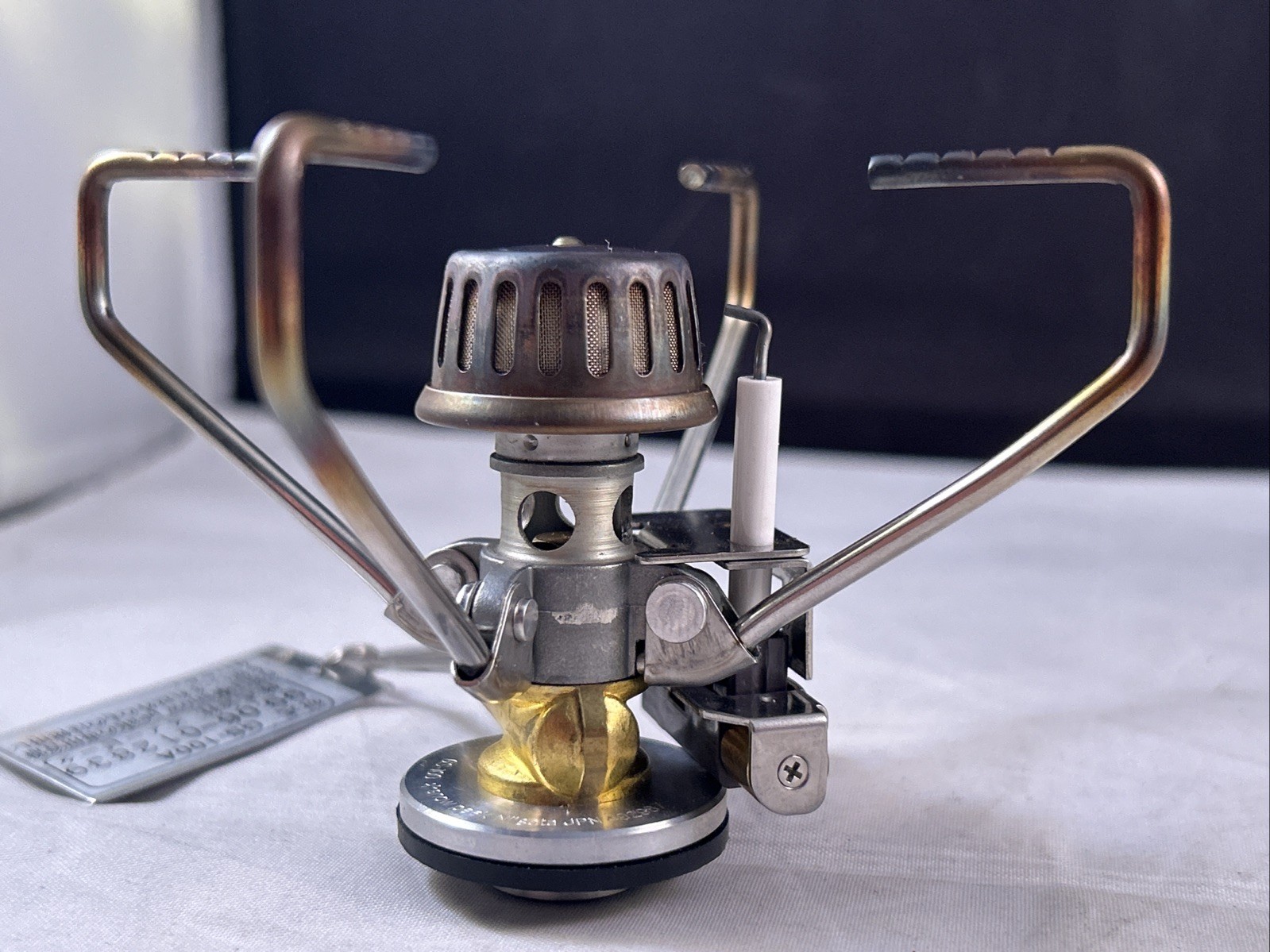 Vintage Snow Peak GigaPower GS-100A Stove | Mint | Made in Japan