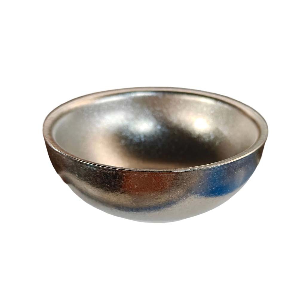 15.4cm Titanium Spoon – Pure Metal Oxidation Resistant Soup Dessert Spoon