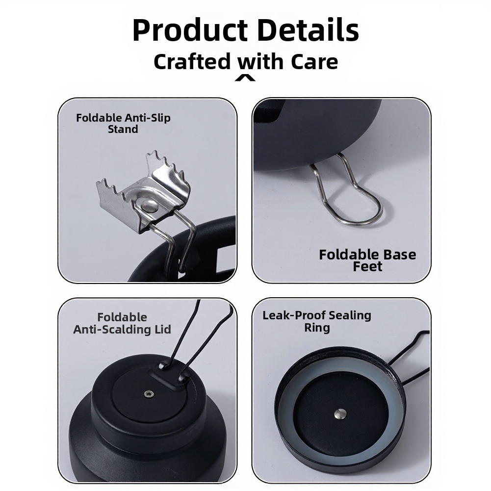 Stainless Steel Aluminum Foldable For Mini Stove for Outdoor Cooking 144g