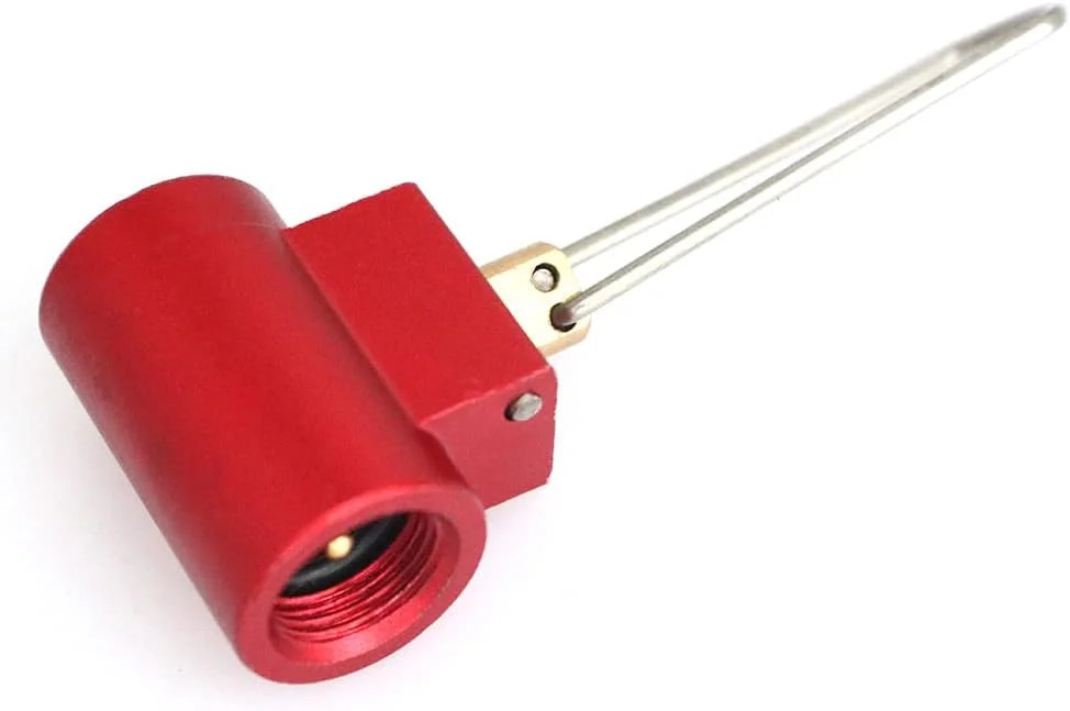 Butane Fuel Canister Shifter and Propane Isobutane Refill Adapters Set, Camping