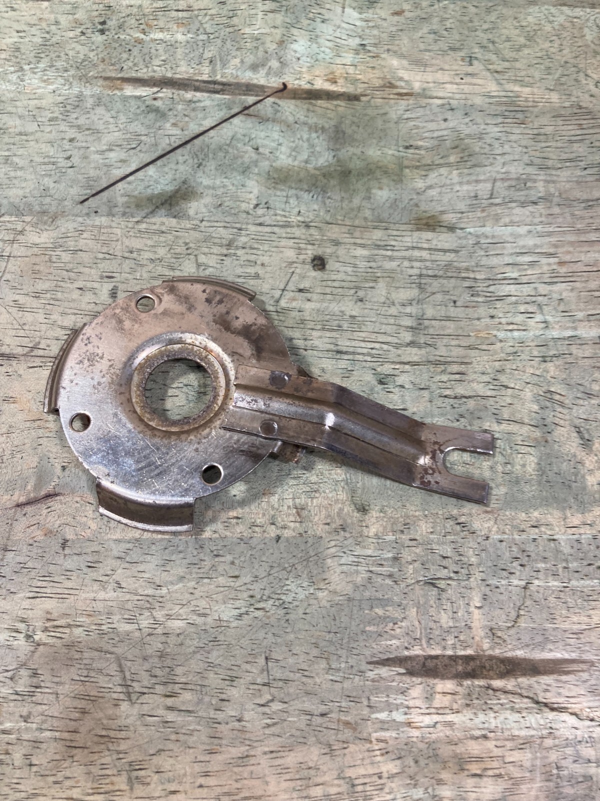 Coleman 502 – Base Plate rust and Discoloration