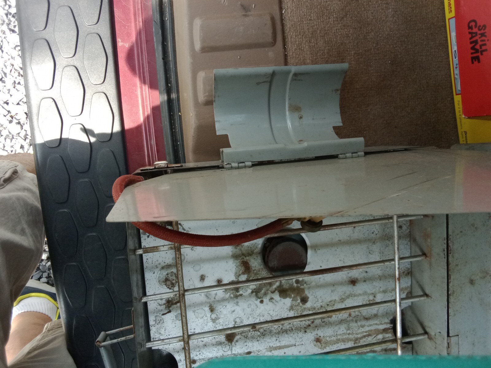 Vintage Bernz-O-Matic 2 Burner Propane Stove Porta Chef ~